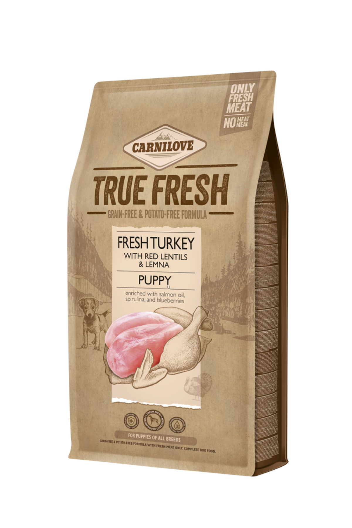 True Fresh Hindili Tahılsız Yavru Köpek Kuru Maması 11,4 kg