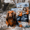 Deve Kuşu Etli & Kuzu Etli Tahılsız Küçük Irk Köpek için Kuru Mama ( Sindirim Sistemi Destekleyici ) 1,5 kg