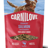 Somonlu (Yaban Mersinli) Crunchy Köpek Ödül Maması 200 gr