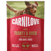 Hindi Eti & Ördek Eti  İçeren Köpek Pouch Yaş Mama 300 gr