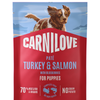 Hindi & Somonlu (Yaban Mersinli) Yavru Köpek Pouch Yaş Mama 300 gr