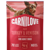 Hindi Eti & Geyik Eti (Çilek Yapraklı) İçeren Köpek Pouch Yaş Mama 300 gr