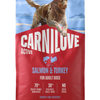 CARNILOVE ACTIVE Tahılsız Yetişkin Köpekler İçin Somon & Hindi Etli Kuru Mama 1,5 kg