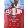 CARNILOVE ACTIVE Tahılsız Yavru Köpekler İçin Somon & Hindi Etli Kuru Mama 12 kg