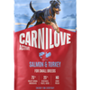 ACTIVE Tahılsız Yetişkin Küçük Irk Köpekler İçin Somon & Hindi Etli Kuru Mama 1,5 kg