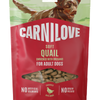 Bıldırcınlı (Kekikli) Yumuşak (Soft Snack) Köpek Ödül Maması 200 gr