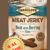Ördekli & Balıklı Jerky Yetişkin Köpek Ödül Maması 100 gr
