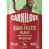 Hindili & Bıldırcınlı (Karahindibalı) Jöleli Yetişkin Kedi Pouch Yaş Mama 85 gr