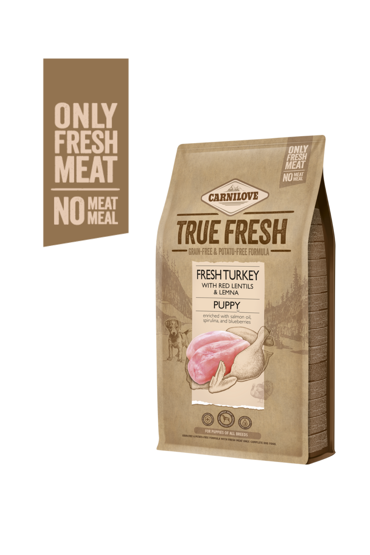 True Fresh Hindili Tahılsız Yavru Köpek Kuru Maması 1,4 kg